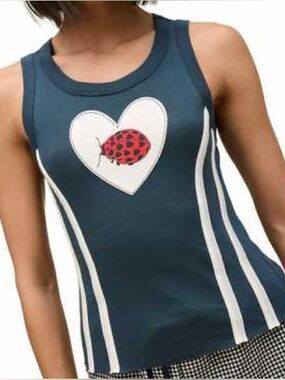 Daydreamer Lady Luck Tank Size XS NWT